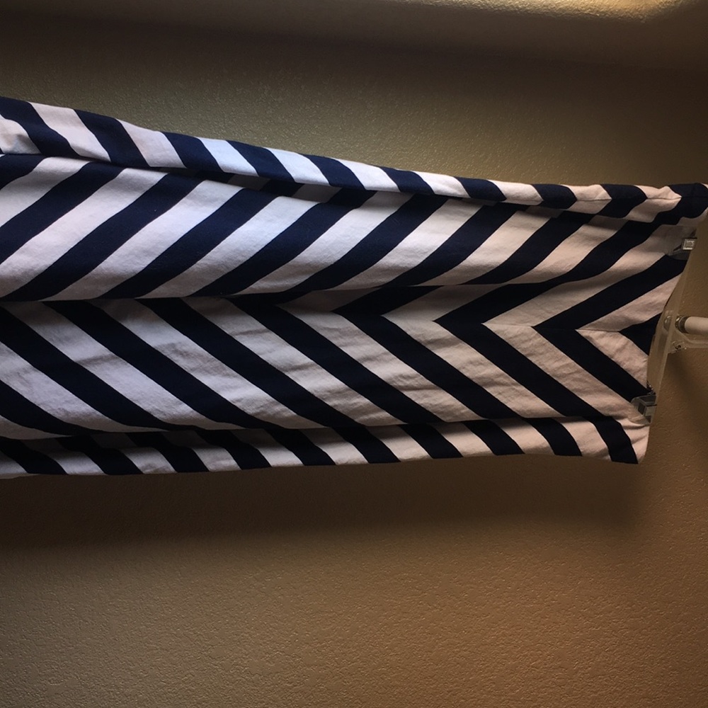 A-Line Chevron Skirt